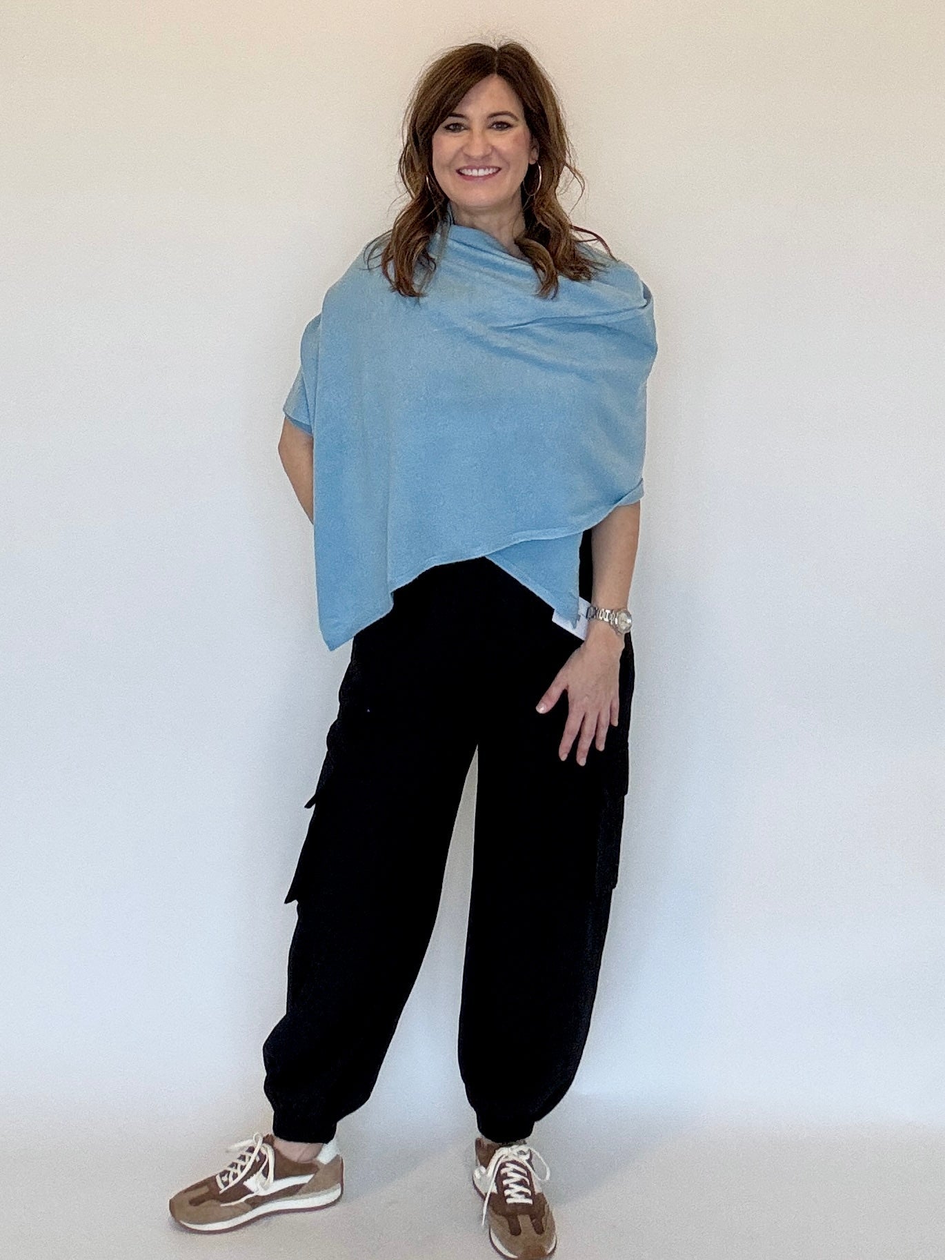 Cashmere Wrap - Chatsworth Boutique
