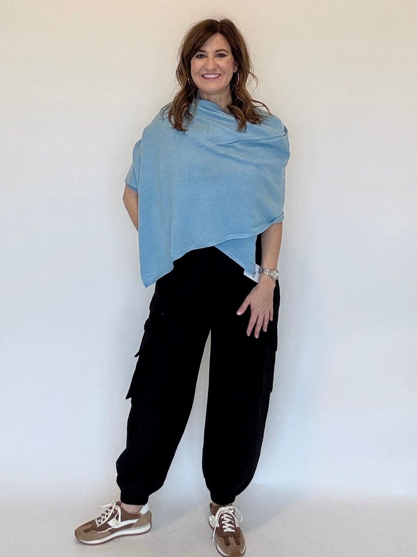 Cashmere Wrap - Chatsworth Boutique