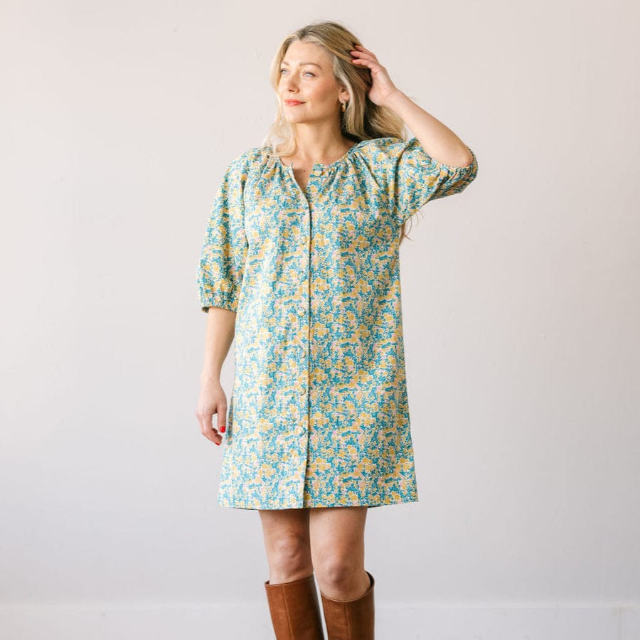 Catalina Dress Paradise Floral - Chatsworth Boutique