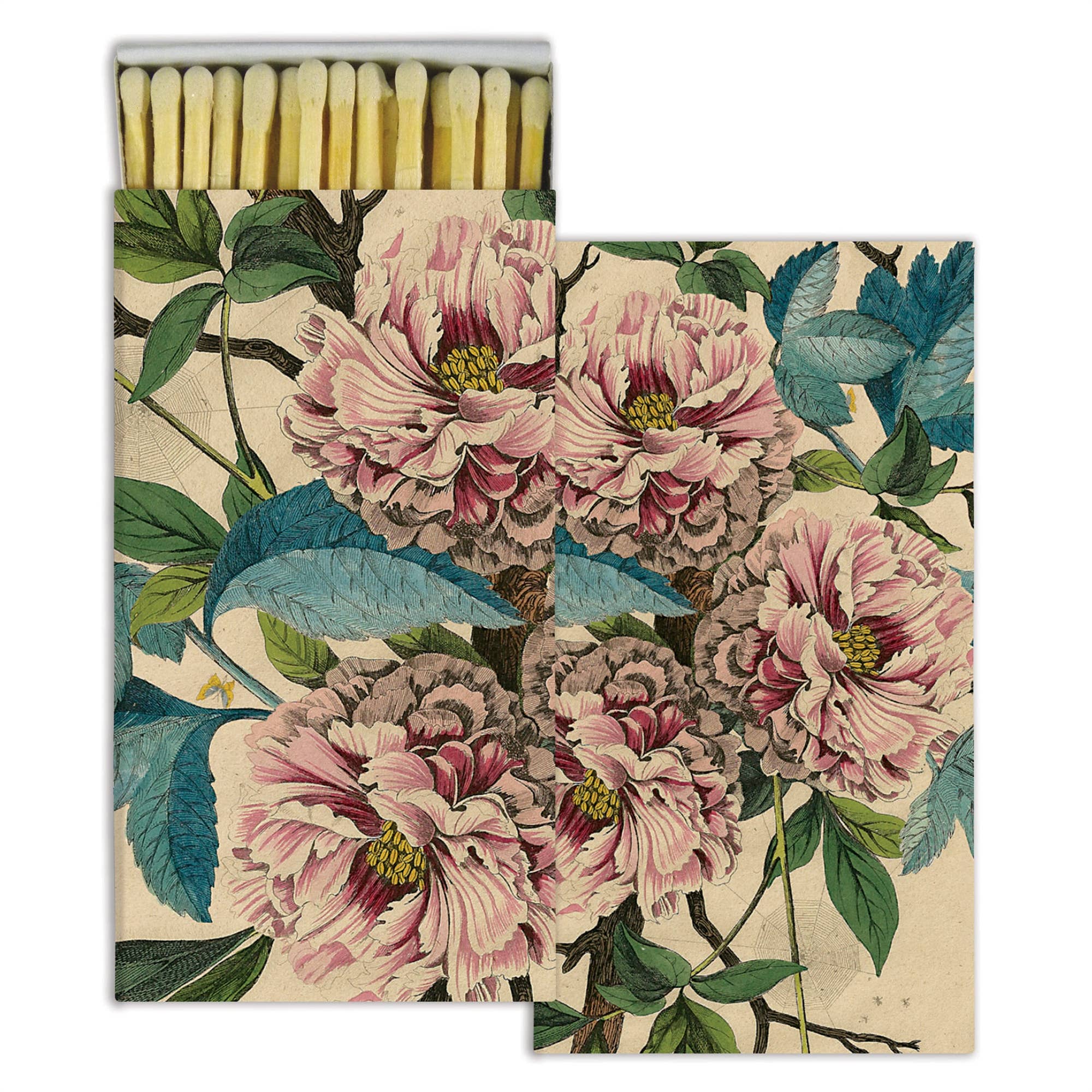 Matches, French Peony, Styled - HomArt