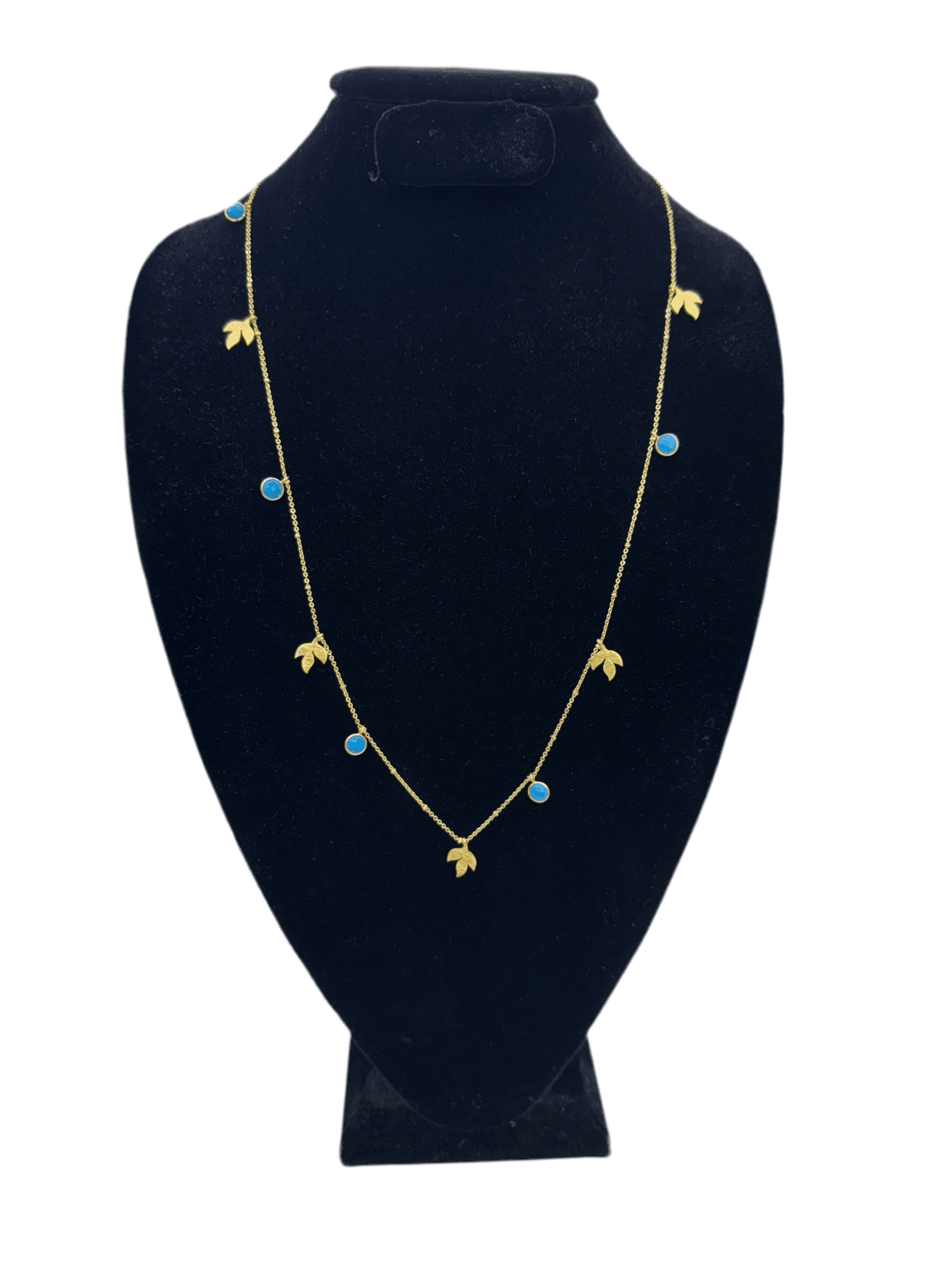 Celia Necklace 28 inch long - Chatsworth Boutique