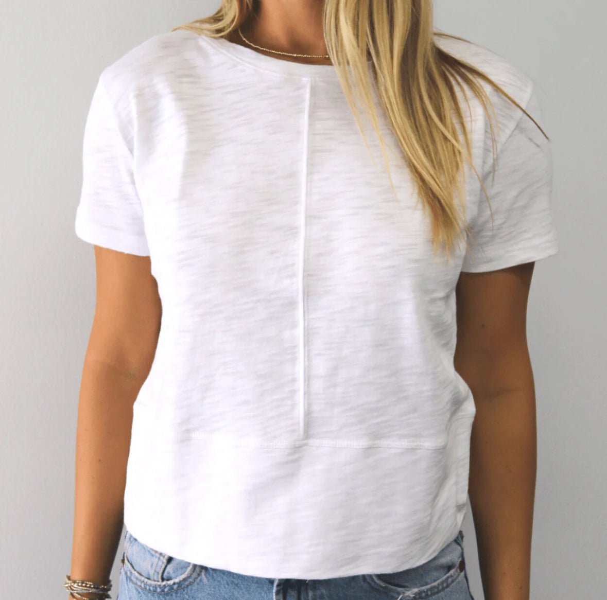 Celia Perfect Length Tee SS - Chatsworth Boutique