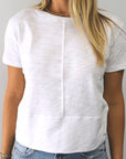 Celia Perfect Length Tee SS - Chatsworth Boutique
