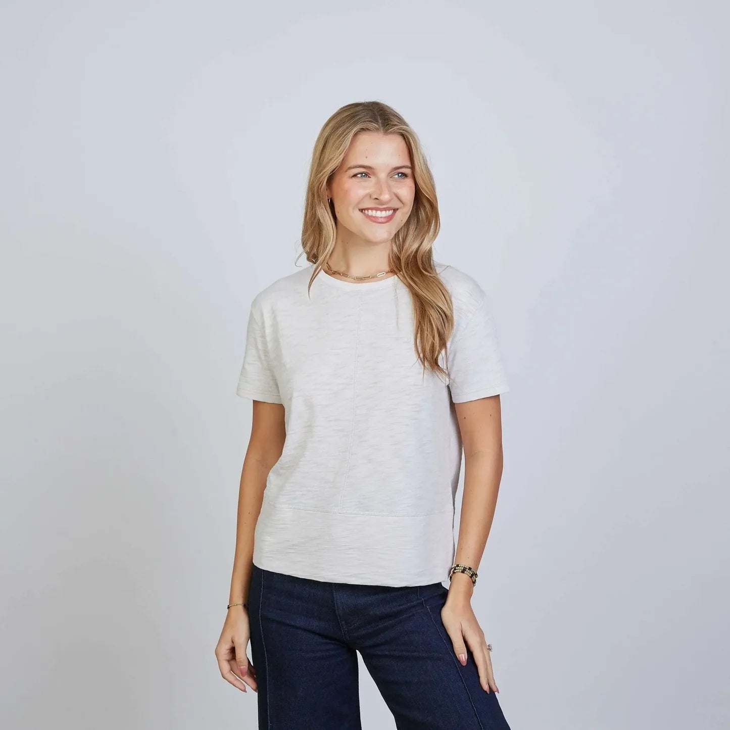 Celia Perfect Length Tee SS - Chatsworth Boutique