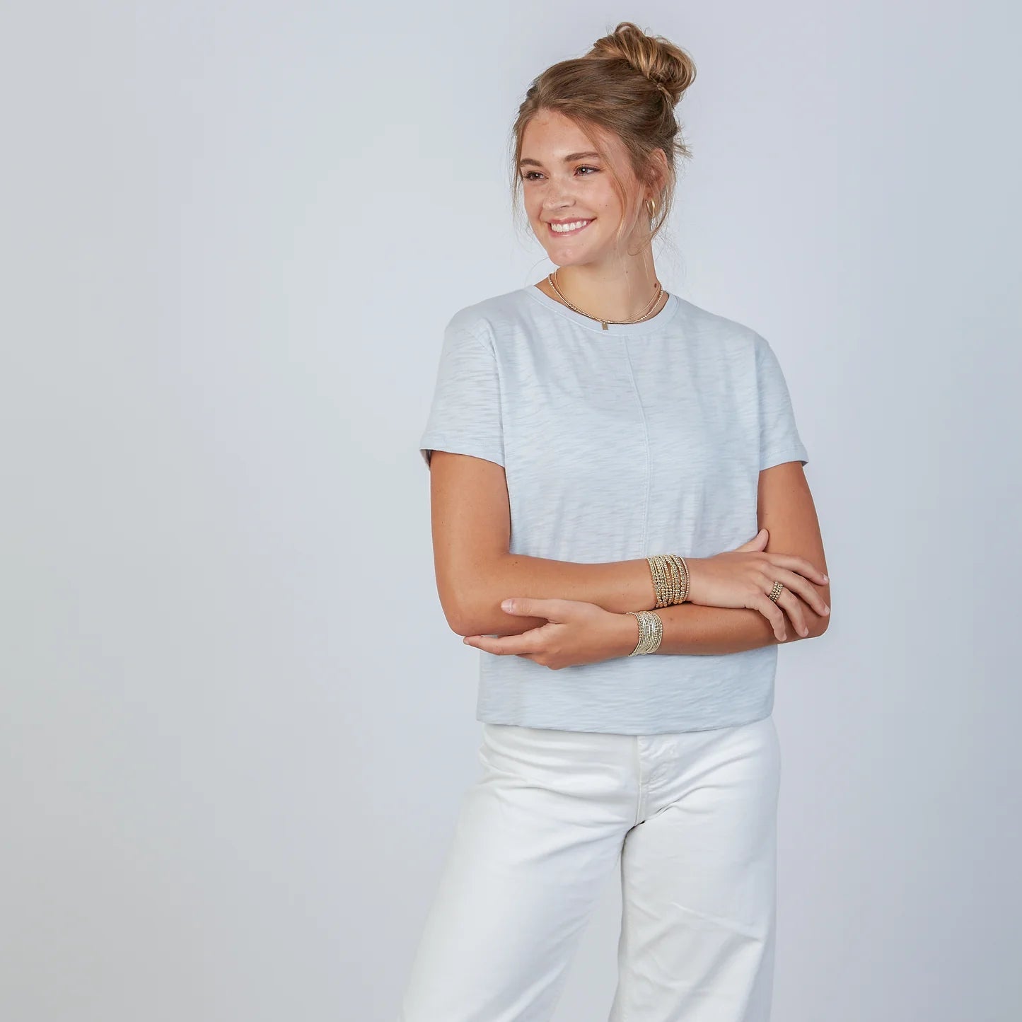 Celia Perfect Length Tee SS - Chatsworth Boutique