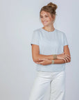 Celia Perfect Length Tee SS - Chatsworth Boutique