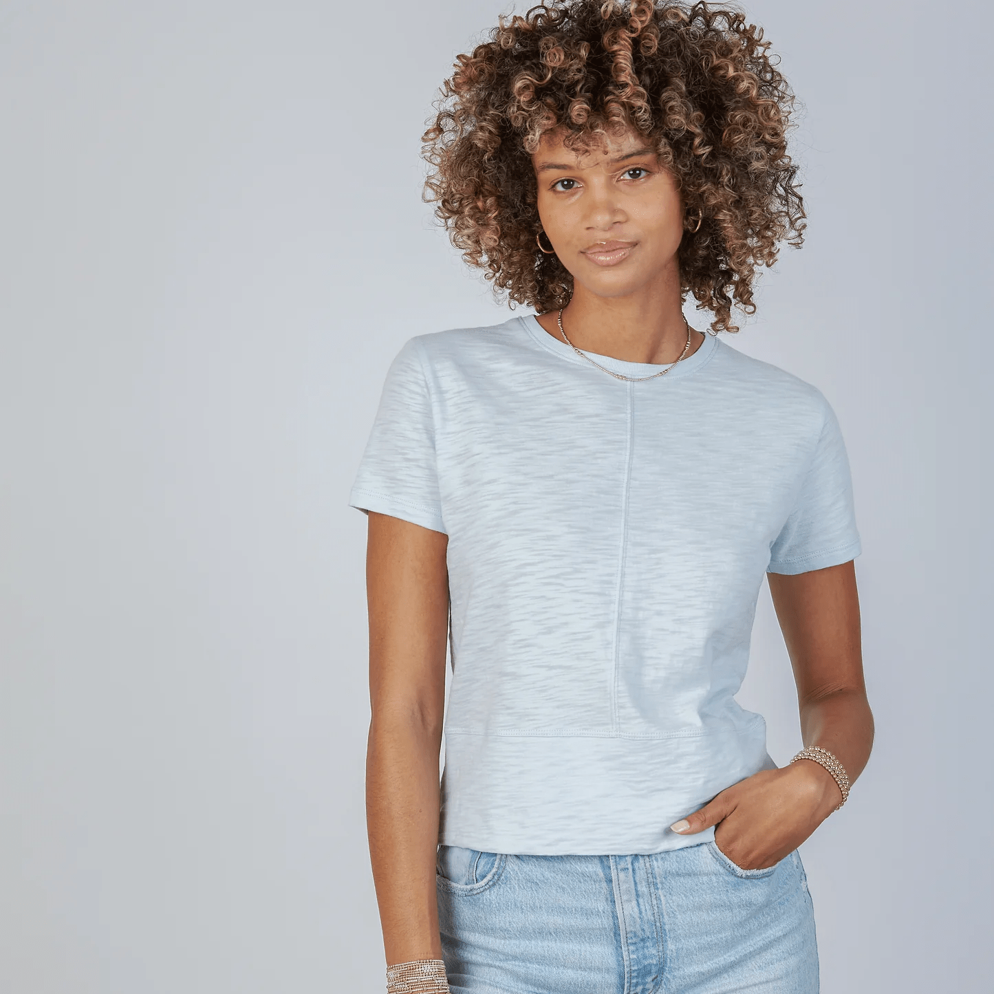 Celia Perfect Length Tee SS - Chatsworth Boutique