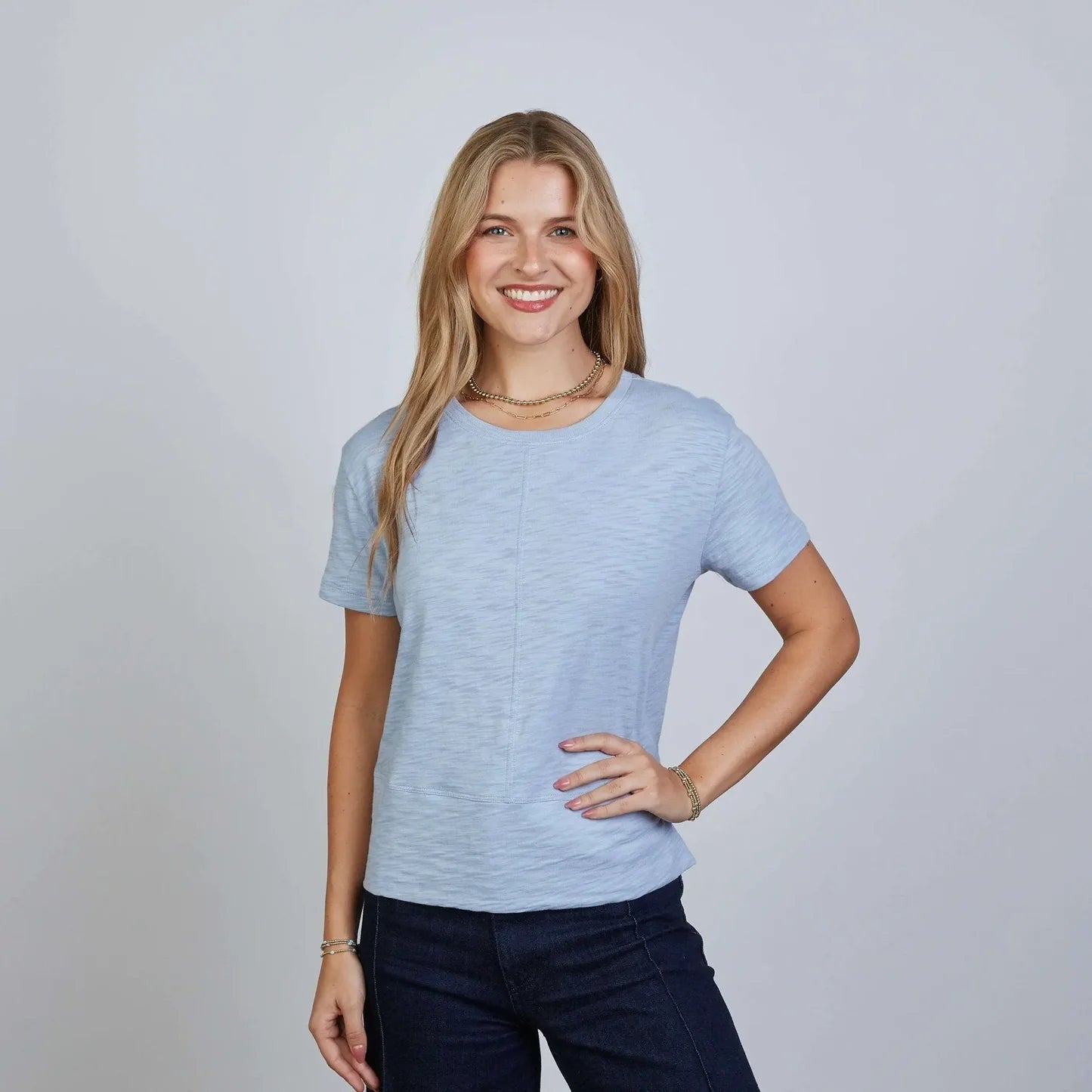 Celia Perfect Length Tee SS - Chatsworth Boutique