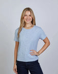 Celia Perfect Length Tee SS - Chatsworth Boutique