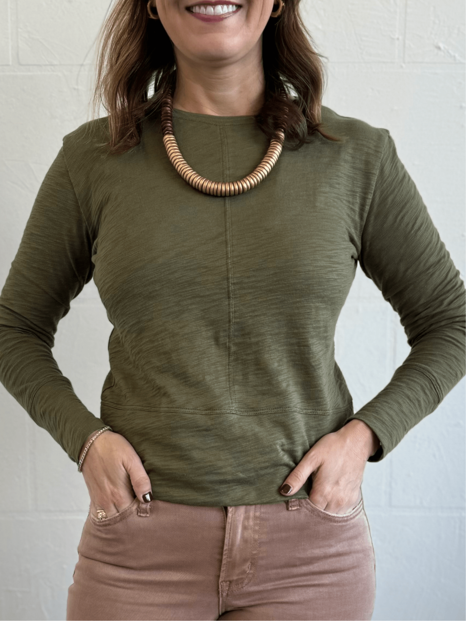 Celia Tee - Longsleeve - Chatsworth Boutique