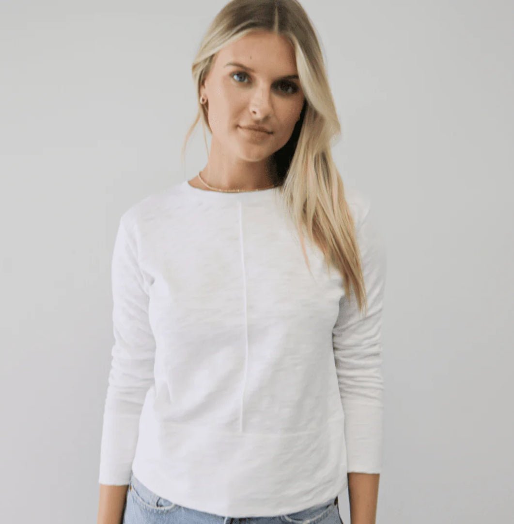 Celia Tee - Longsleeve - Chatsworth Boutique