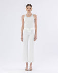 Ankle Hem/Wide Leg Jean
