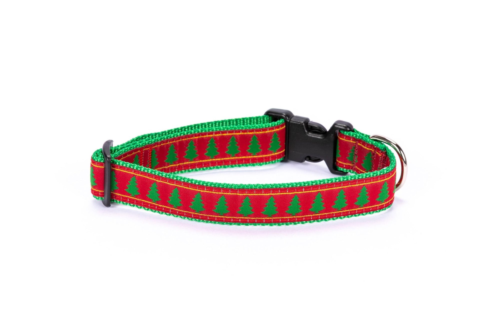 Christmas Tree Dog Collar - Chatsworth Boutique