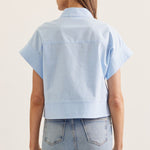 Classic Mock Neck Blouse - Chatsworth Boutique