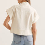 Classic Mock Neck Blouse - Chatsworth Boutique