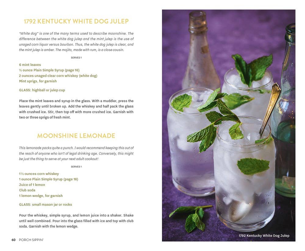 Cocktails, Southern Style: Pours, Drinks, Sips, and Bites - Chatsworth Boutique