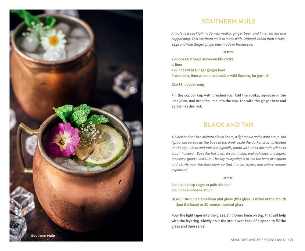 Cocktails, Southern Style: Pours, Drinks, Sips, and Bites - Chatsworth Boutique