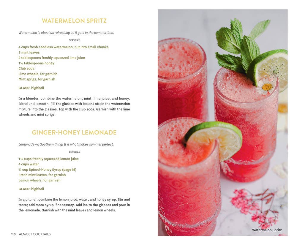 Cocktails, Southern Style: Pours, Drinks, Sips, and Bites - Chatsworth Boutique