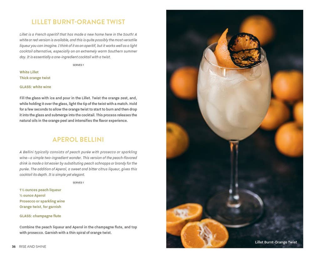 Cocktails, Southern Style: Pours, Drinks, Sips, and Bites - Chatsworth Boutique