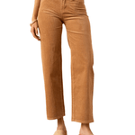 Corduroy Wide Leg Crop - Chatsworth Boutique