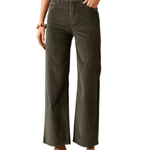 Corduroy Wide Leg Crop - Chatsworth Boutique