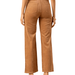 Corduroy Wide Leg Crop - Chatsworth Boutique
