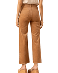 Corduroy Wide Leg Crop - Chatsworth Boutique