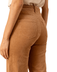 Corduroy Wide Leg Crop - Chatsworth Boutique
