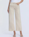 Cream Wide Leg Crop - Chatsworth Boutique