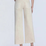 Cream Wide Leg Crop - Chatsworth Boutique