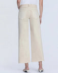 Cream Wide Leg Crop - Chatsworth Boutique