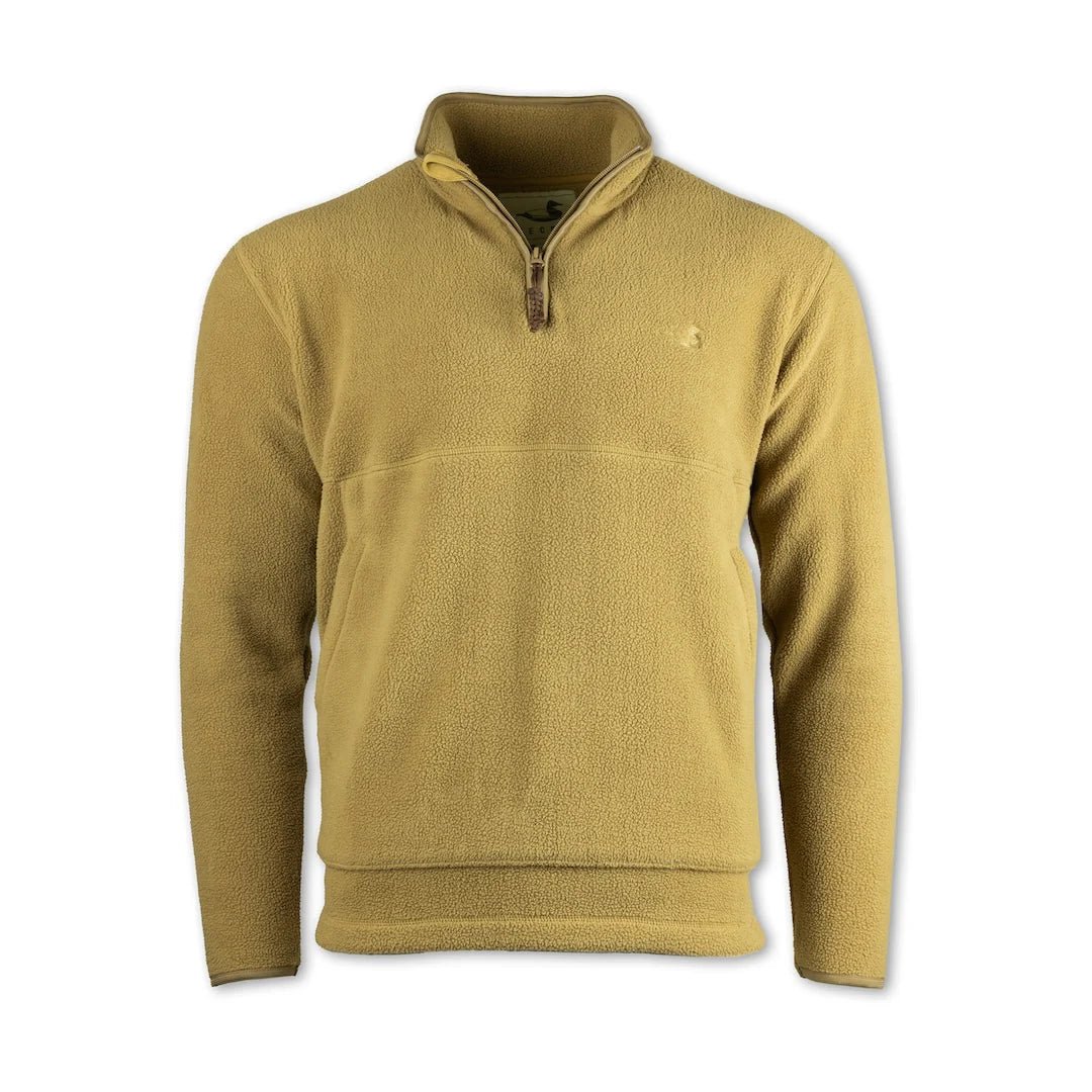 Croatan Fleece Pullover Bronze - Chatsworth Boutique