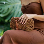 Crochet Clutch - Chatsworth Boutique