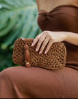 Crochet Clutch - Chatsworth Boutique
