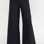Cropped Wide Sweater Pants - Chatsworth Boutique