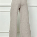 Cropped Wide Sweater Pants - Chatsworth Boutique