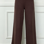 Cropped Wide Sweater Pants - Chatsworth Boutique