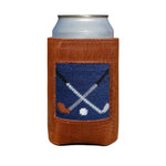 crossed clubs Can Cooler - Chatsworth Boutique