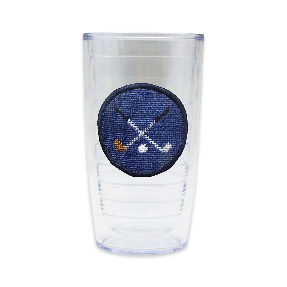 crossed clubs Tumbler - Chatsworth Boutique