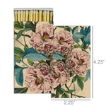Matches, French Peony - HomArt