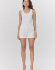 Sanders Tailored High Waist Shorts