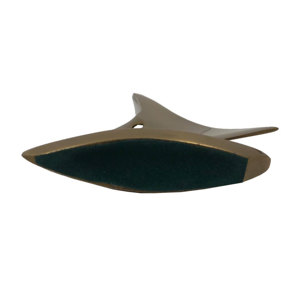 Antiqued Brass Sailboat