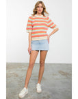 Crochet Pattern Knit Top