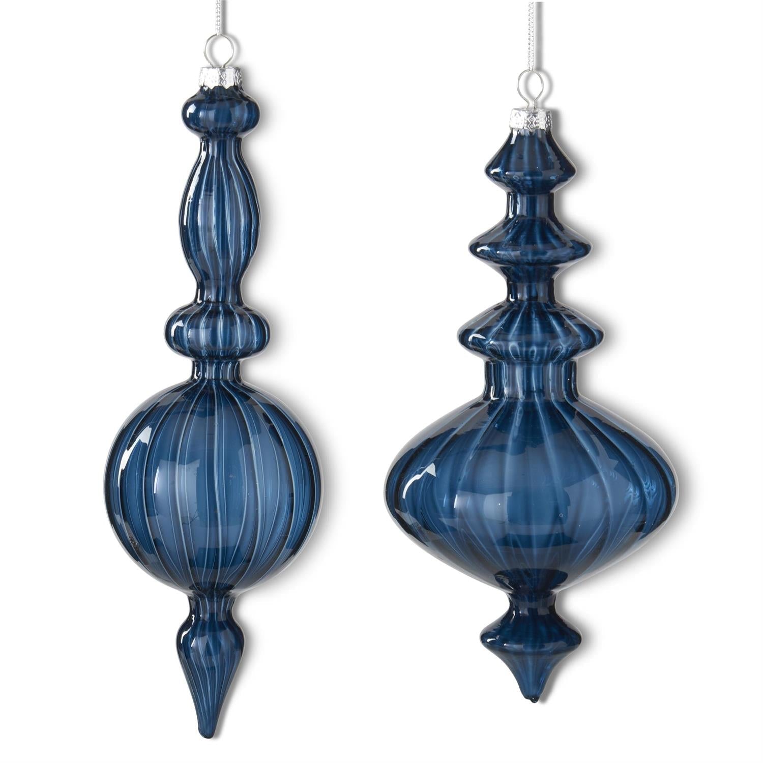 Dark Blue Finial - Chatsworth Boutique
