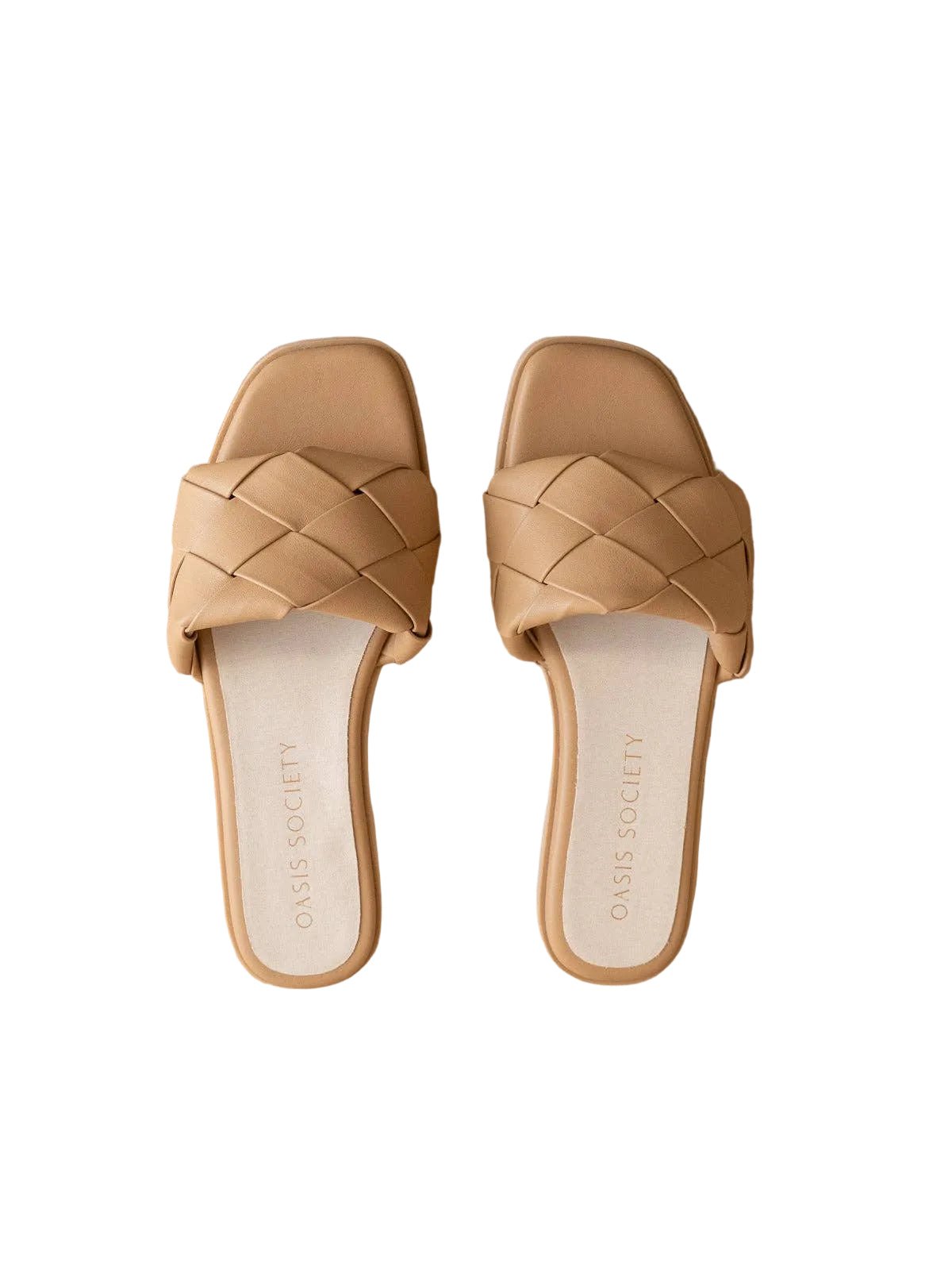 Darla Woven Slide - Chatsworth Boutique