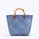 Woven Bamboo Tote - EmberLoom
