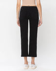 ANKLE STRAIGHT JEANS