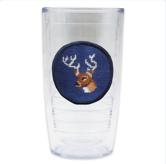 deer head Tumbler - Chatsworth Boutique