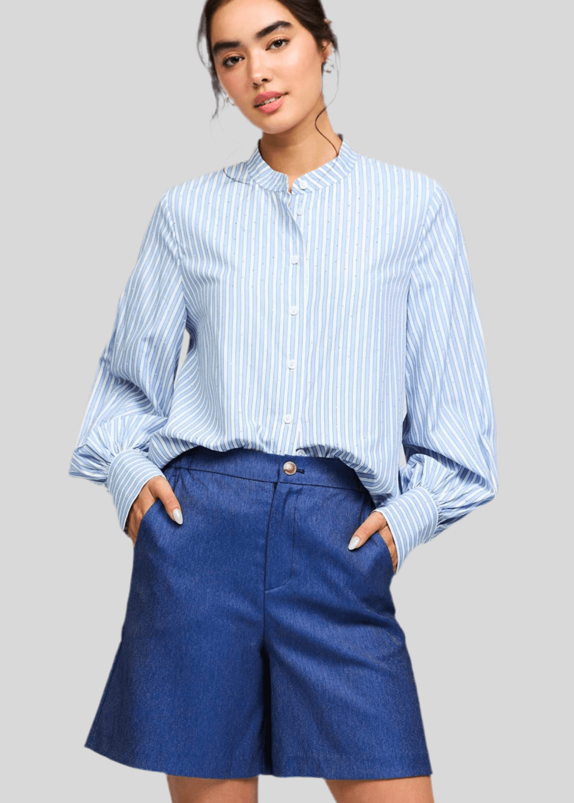 Denim Shorts - Chatsworth Boutique