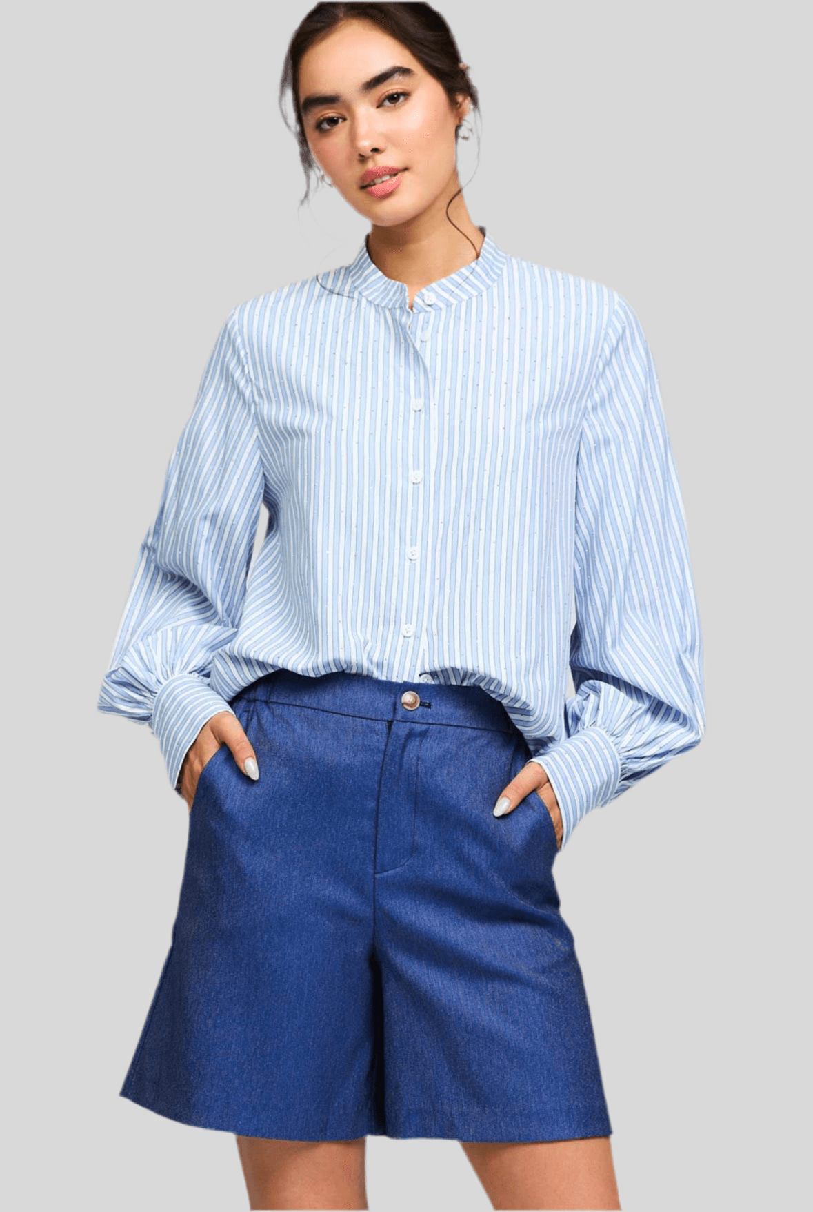 Denim Shorts - Chatsworth Boutique